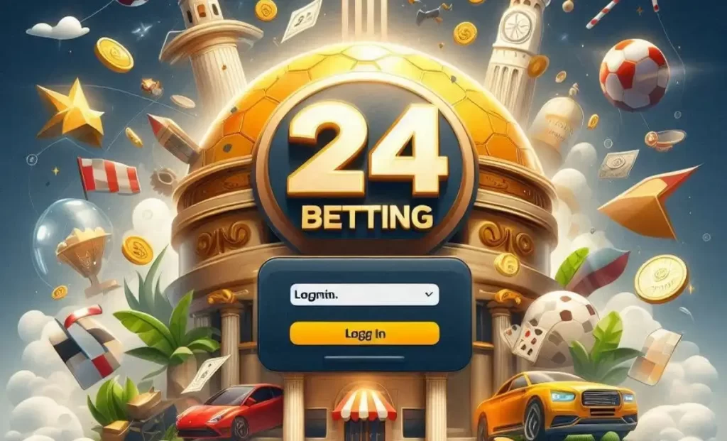 24betting log in and start playing