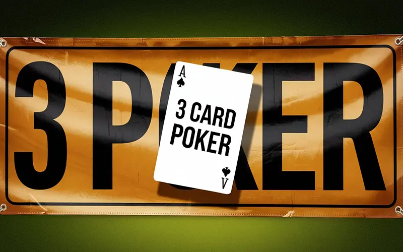 3 card poker online